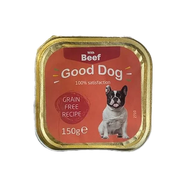 Våtfôr til Hund 150g - Beef