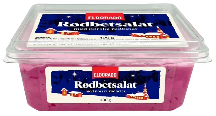 Rødbetsalat 400g Eldorado