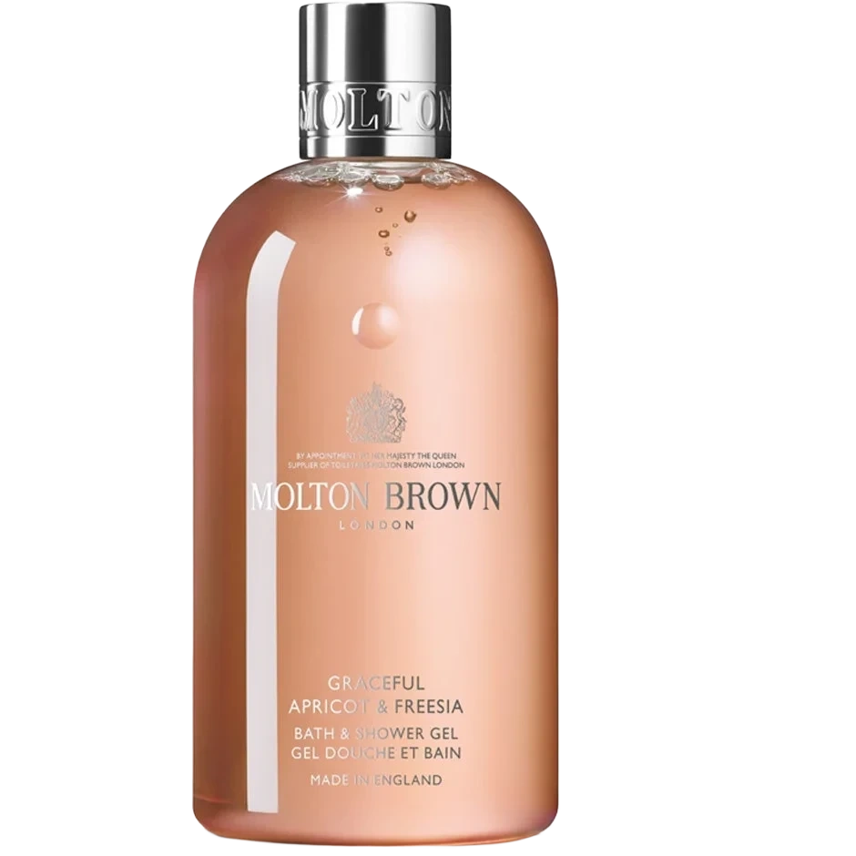 Molton Brown Graceful Apricot & Freesia Bath & Shower Gel