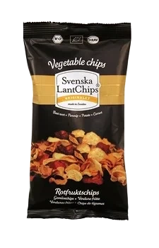 Rotfruktschips Eko