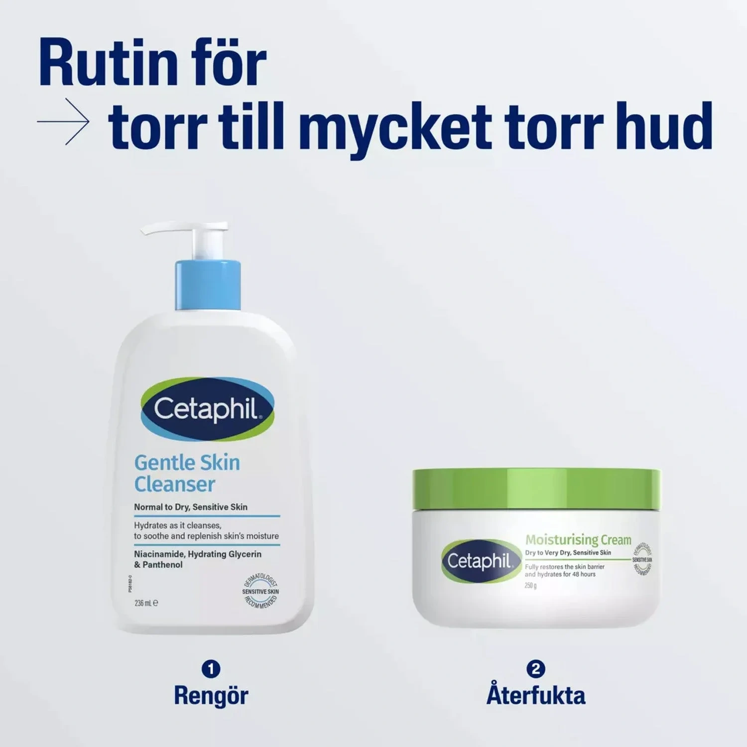 Cetaphil Moisturizing Cream 250 g