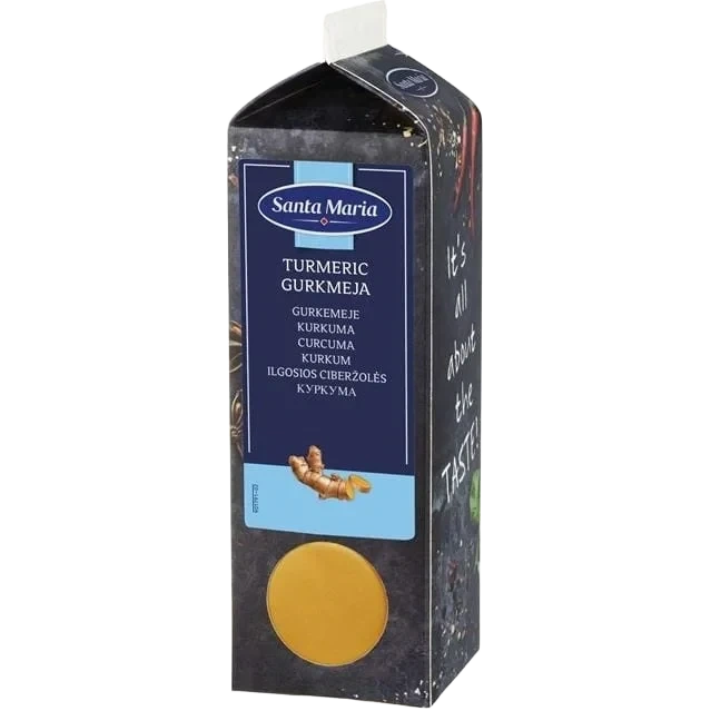 Gurkemeie 430g Santa Maria