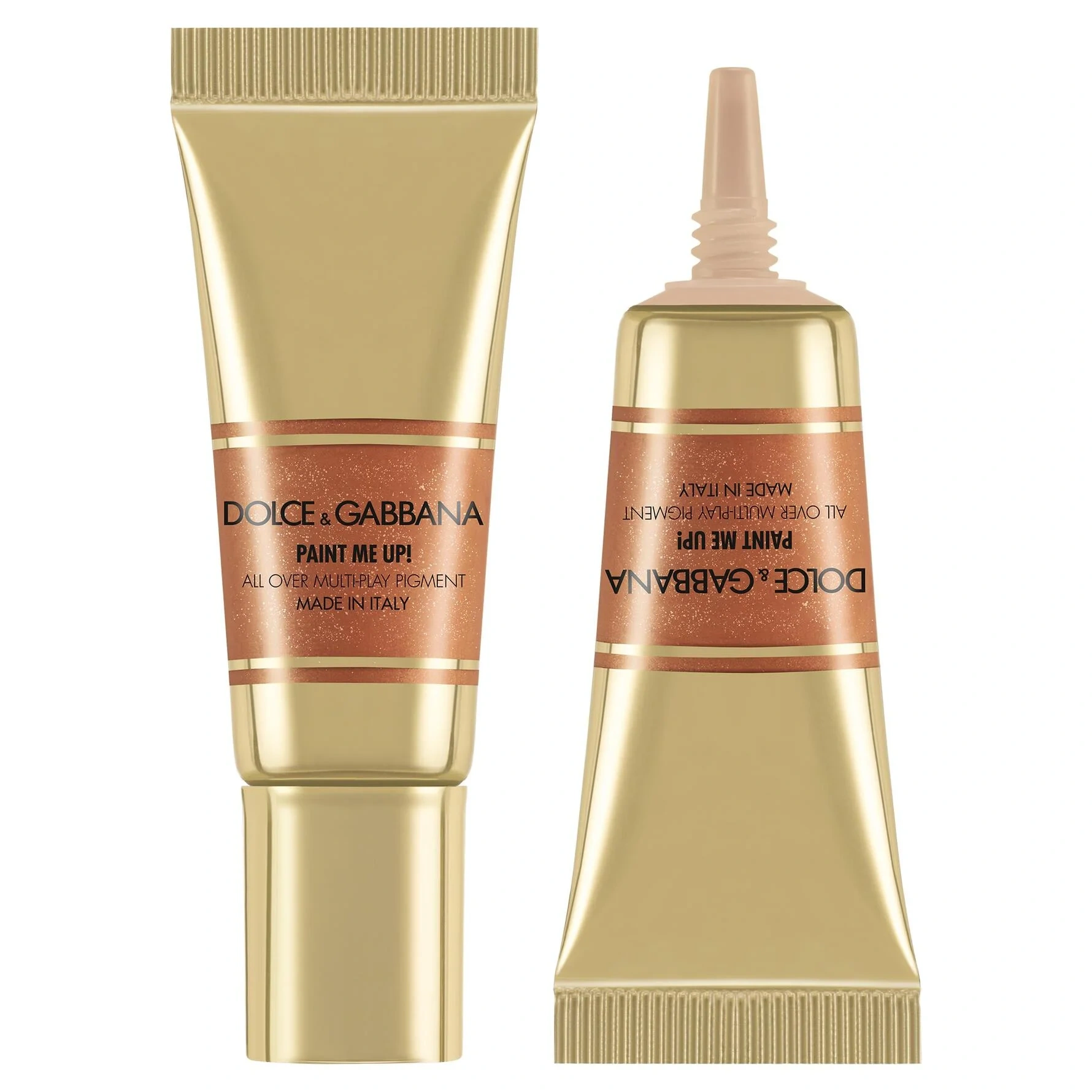 Dolce & Gabbana Paint Me Up! All Over Multi-Play Pigment 02 Coral Splash