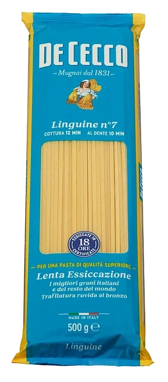 Linguine No 7 Pasta