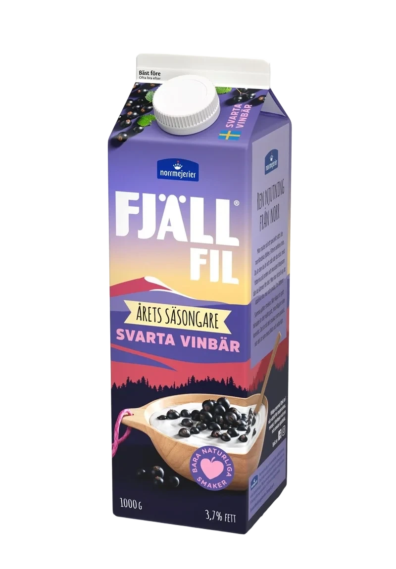 Fil 3.7% Svarta Vinbär