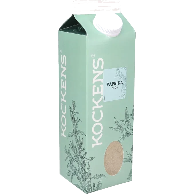 Paprika Grön
