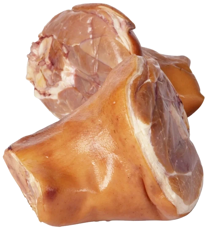 Svineknoker m/røyk  6 x ca 1kg   kg
