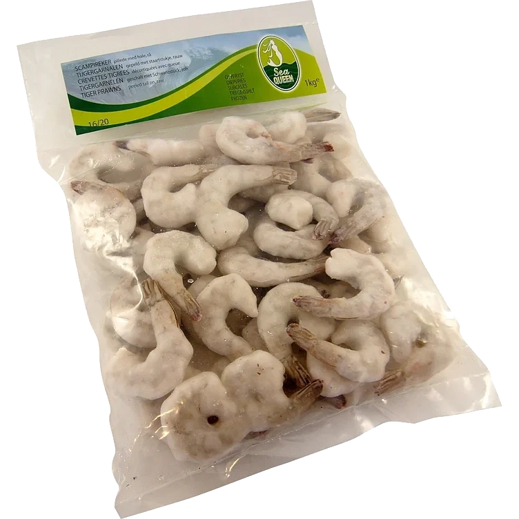 Scampi 16/20 Vm U/skall m/Hale Sq