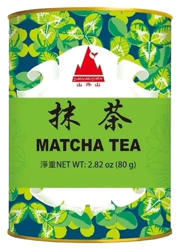 Shan Wai Shan Matcha Tea 80g