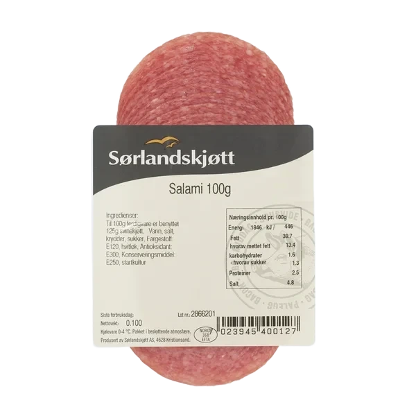 Salami 100g