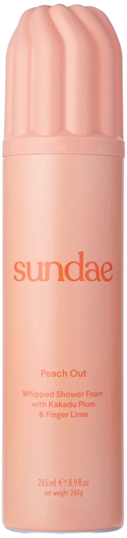 Sundae Body Peach Out Whipped Shower Foam 265 ml