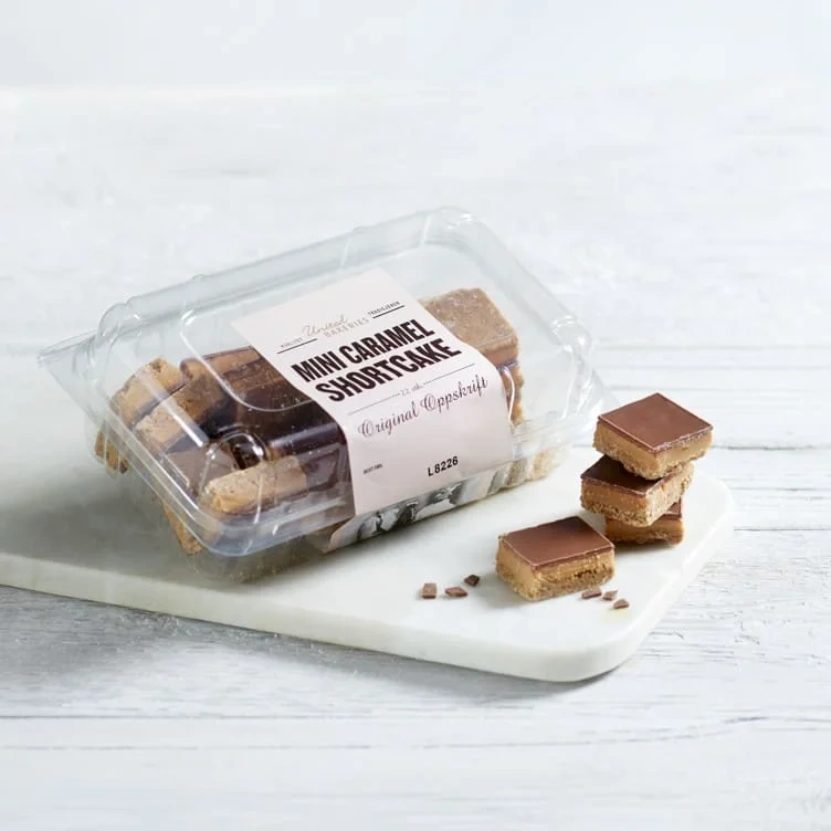 Mini Caramel Shortcake 320g