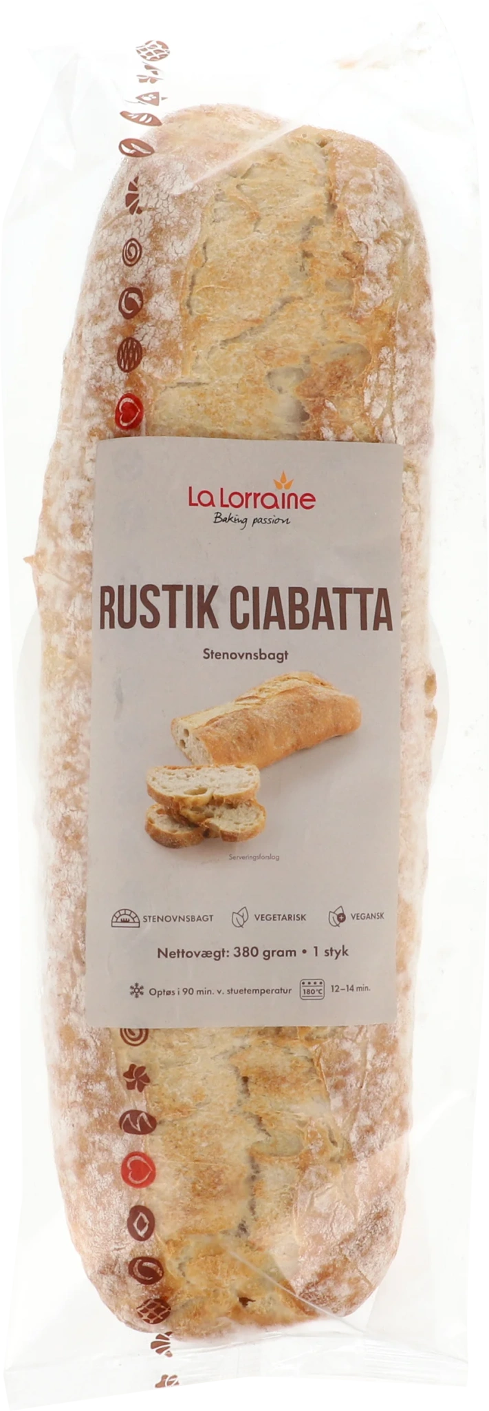 CIABATTA RUSTIK