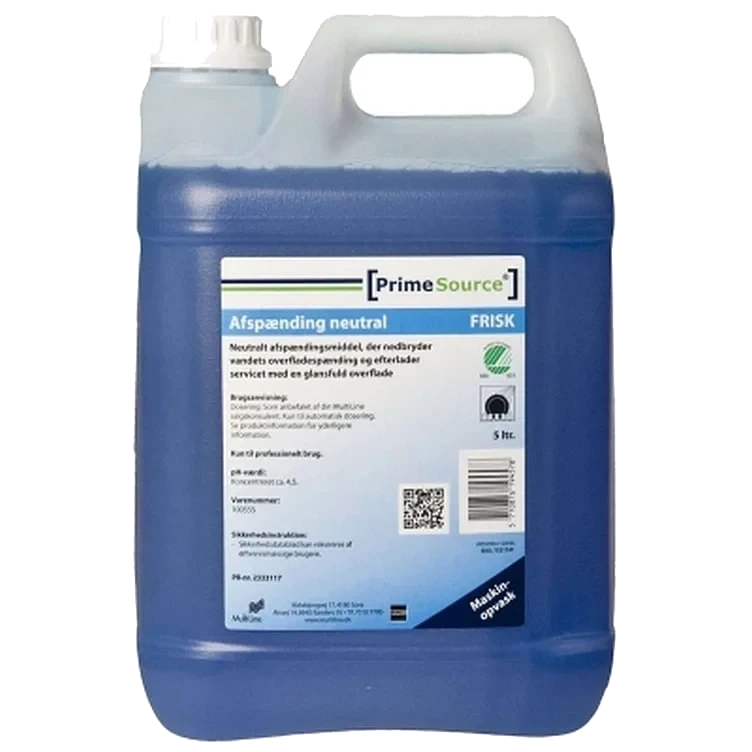 Maskinoppvask  tørrem. primesource 2x5l