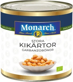 Stora Kikärtor/Garbanzobönor Eko