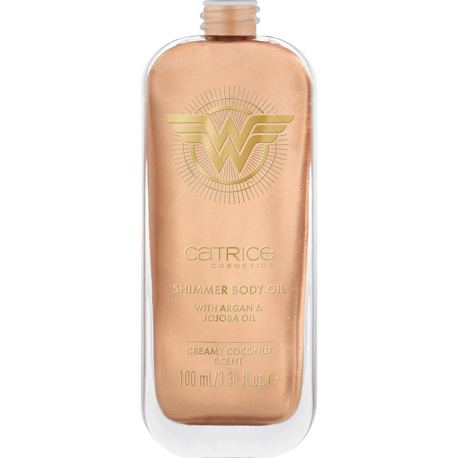 Catrice Wonder Woman Shimmer Body Oil
