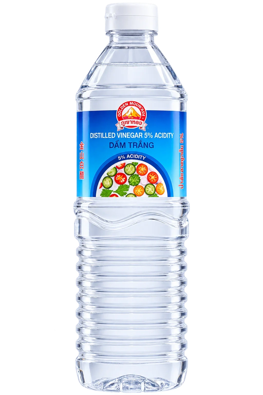 Golden Mountain Destillert Eddik 5% 1l