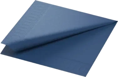 Tissue-Serviette Dunkelblau