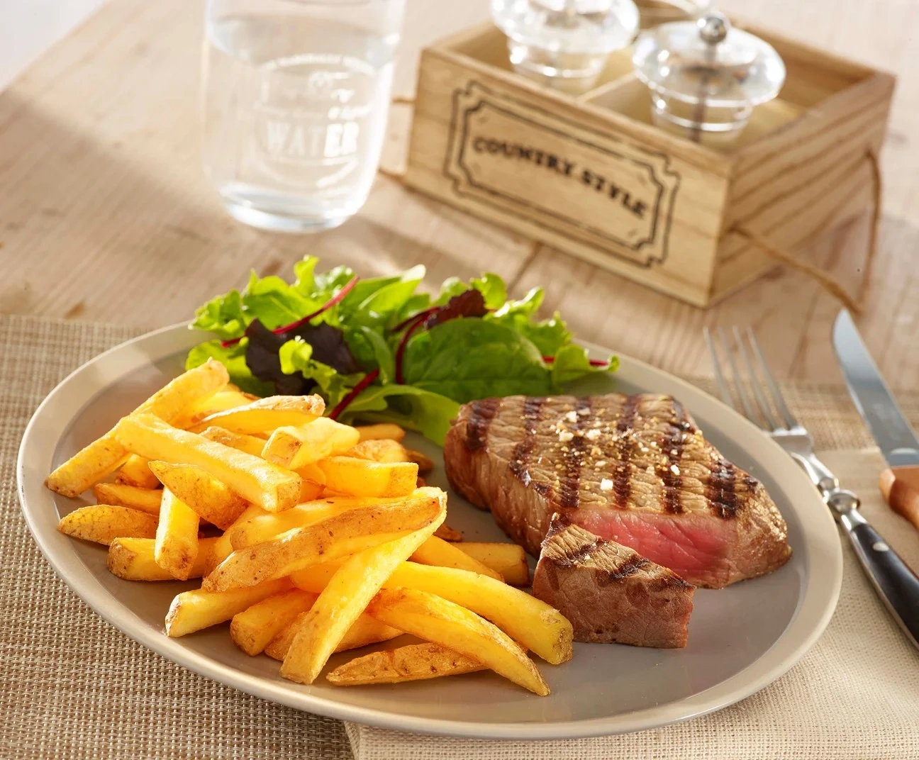 Country Style Frie