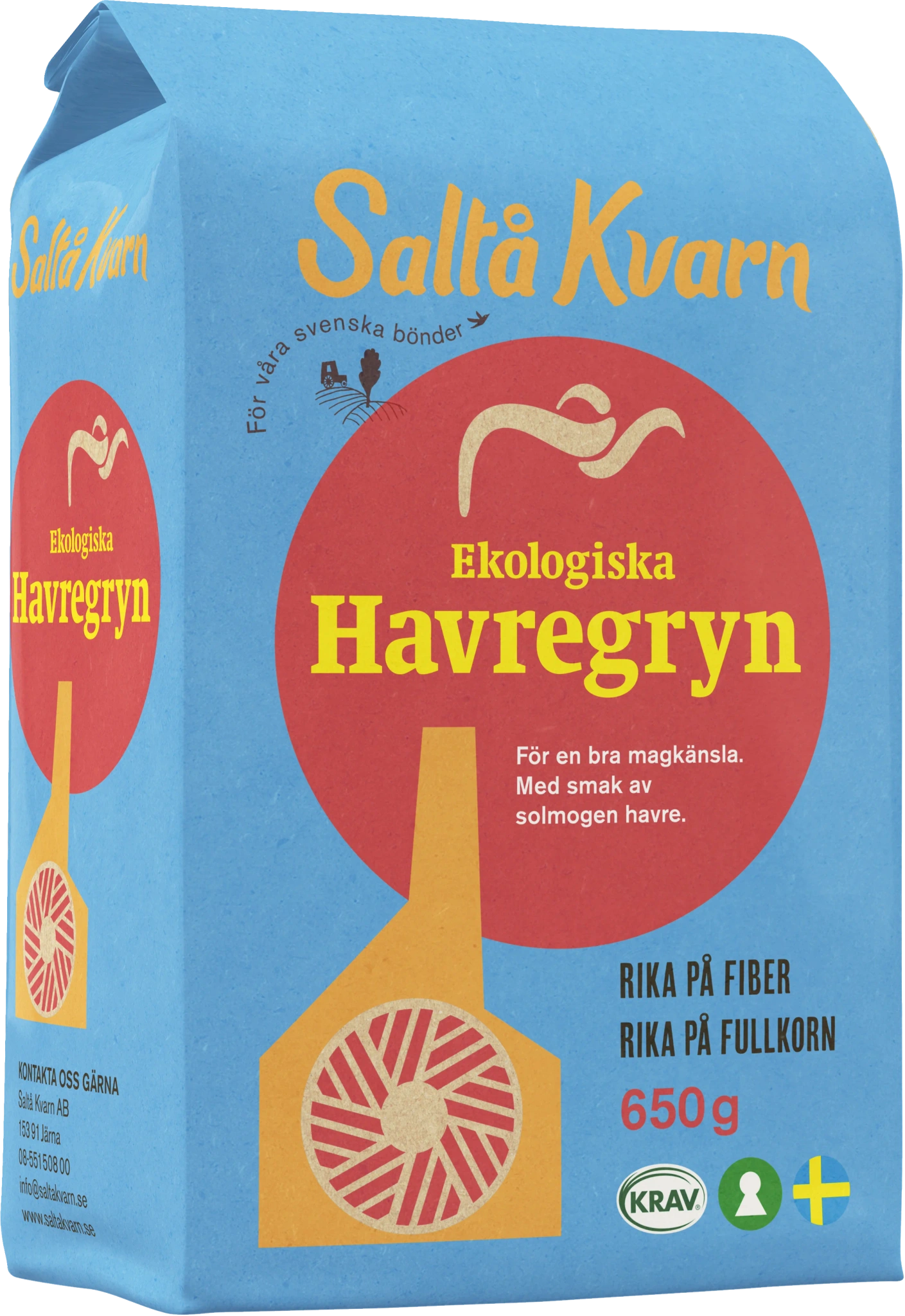 Havregryn KRAV