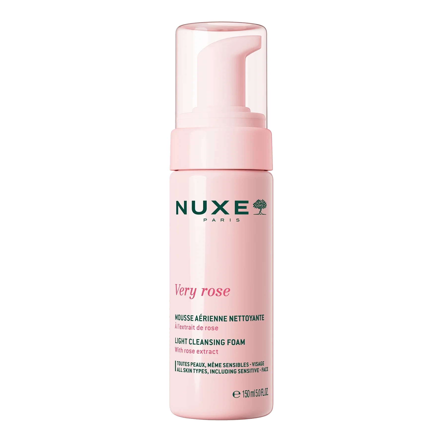 Nuxe Very Rose Cleansing Foam