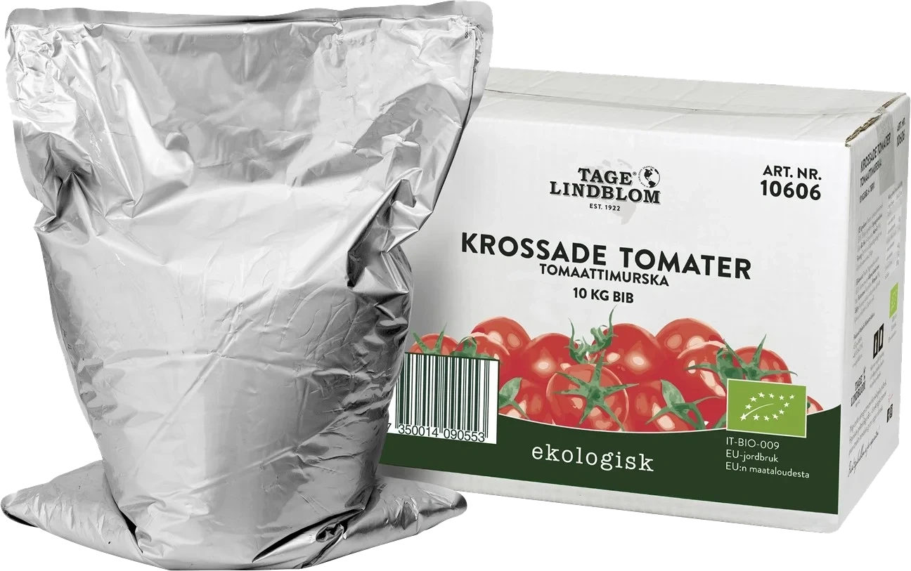 Krossade Tomater Eko 6-7 Brix BIB