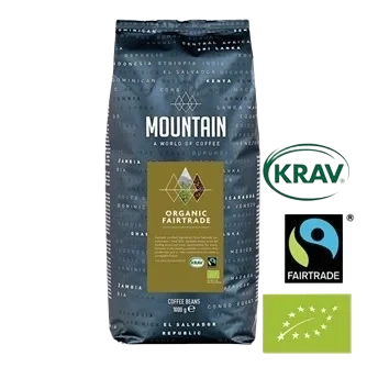 Mountain Kaffe Hela Bönor FT Mörk