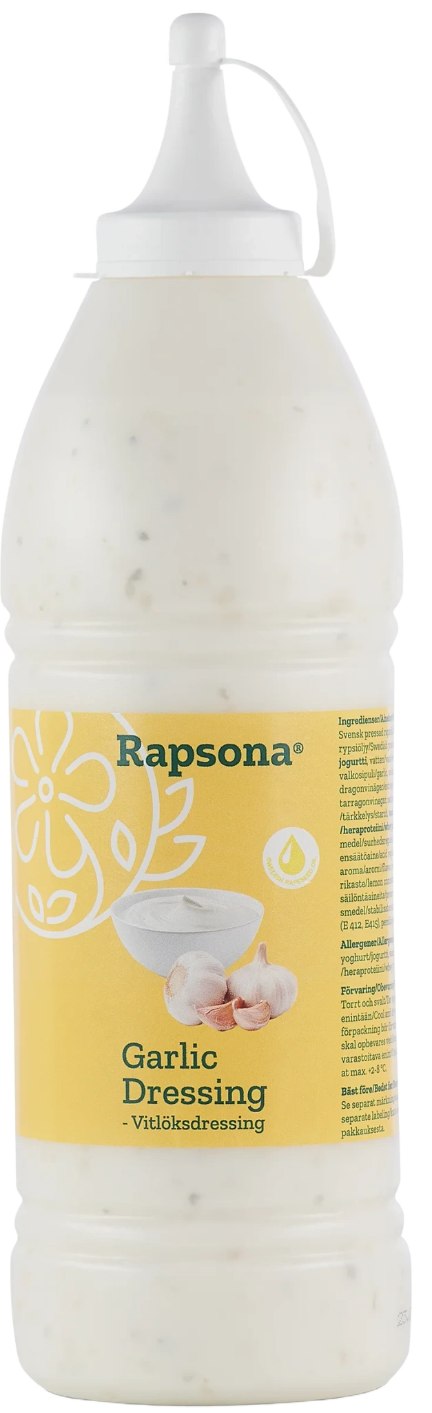 Vitlöksdressing