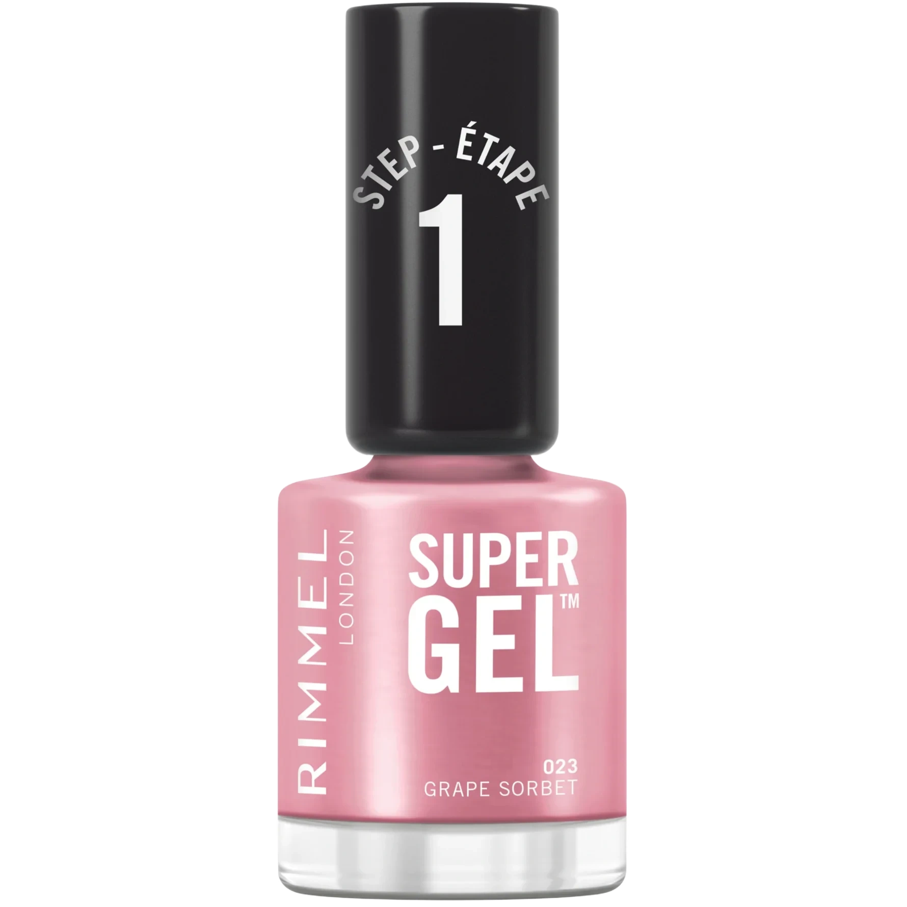 Rimmel Super Gel Nail Polish Grape Sorbet
