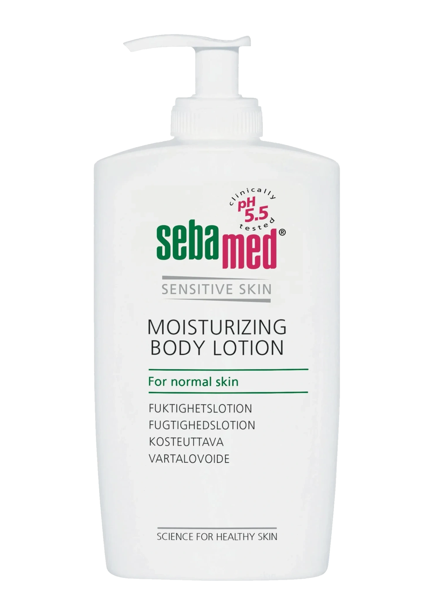 SebaMed Moisturizing Body Lotion, 400 ml