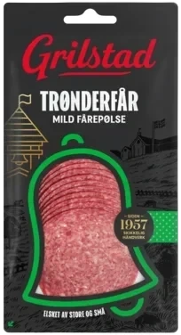 Trønderfår 140g Grilstad