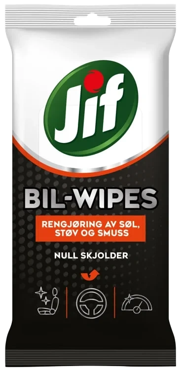 Jif Bil-wipes 24pcs