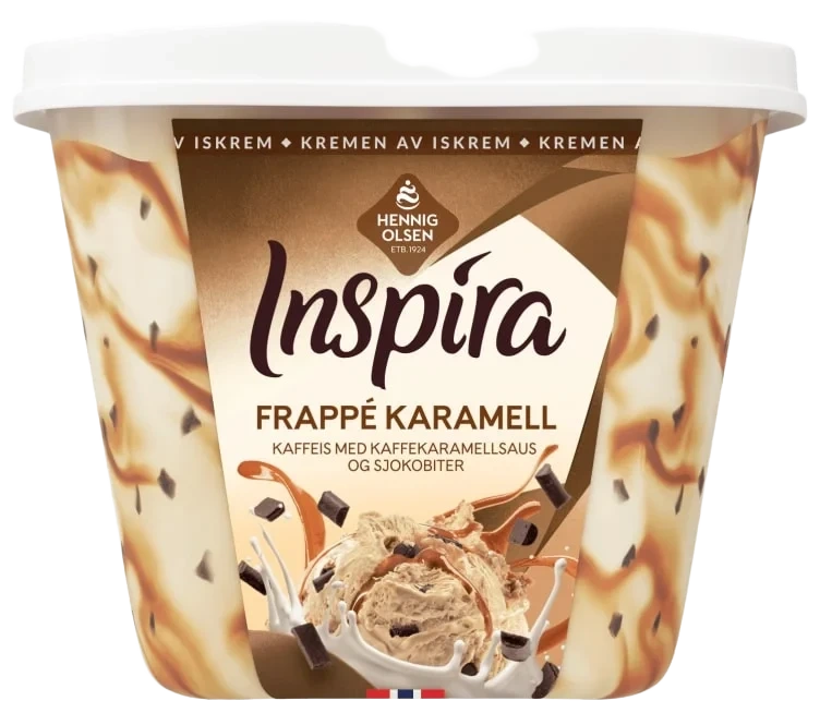 Inspira Frappe Karamell 0,9l Hennig-Olsen