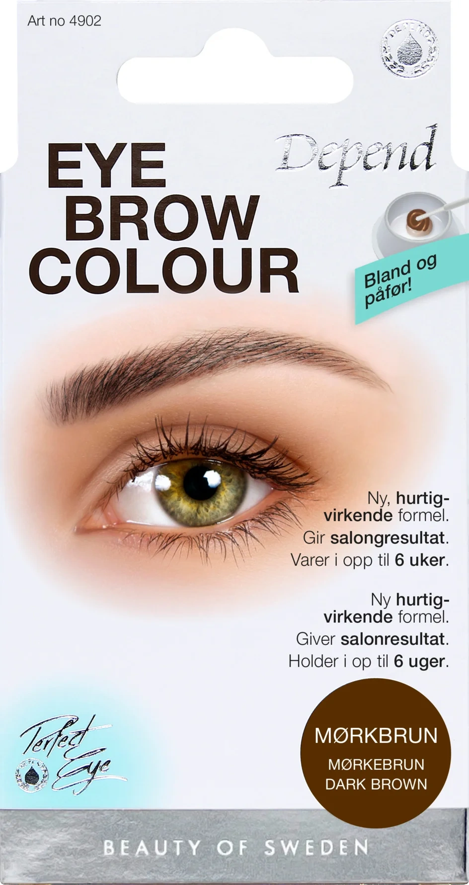 Depend Eyebrow Colour Dark Brown