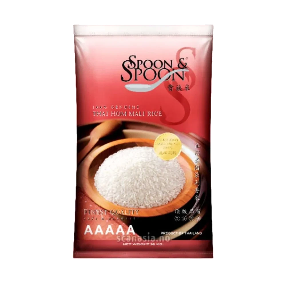 Spoon spoon thai hom mali