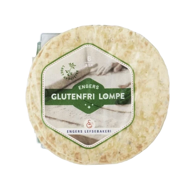 Lomper Glutenfri 6stk Engers Lefsebakeri