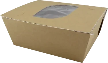 Matbeger 750ml Lokk m/vindu