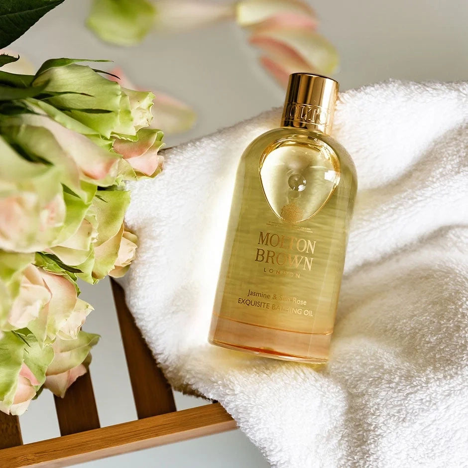 Molton Brown Jasmine & Sun Rose Exquisite Bathing Oil