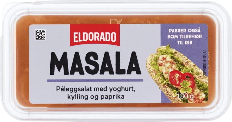 Kyllingsalat Tikka Masala 180g Eldorado