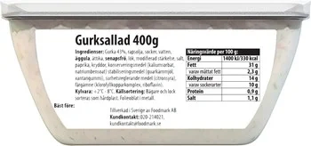 Gurksallad