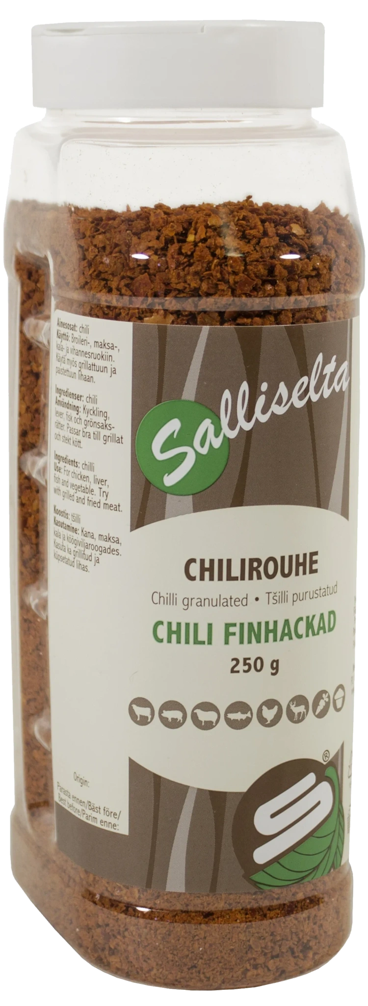 Chili finhackad
