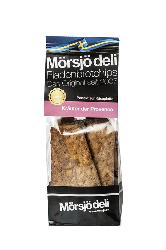 Tunnbrödchips Provencal