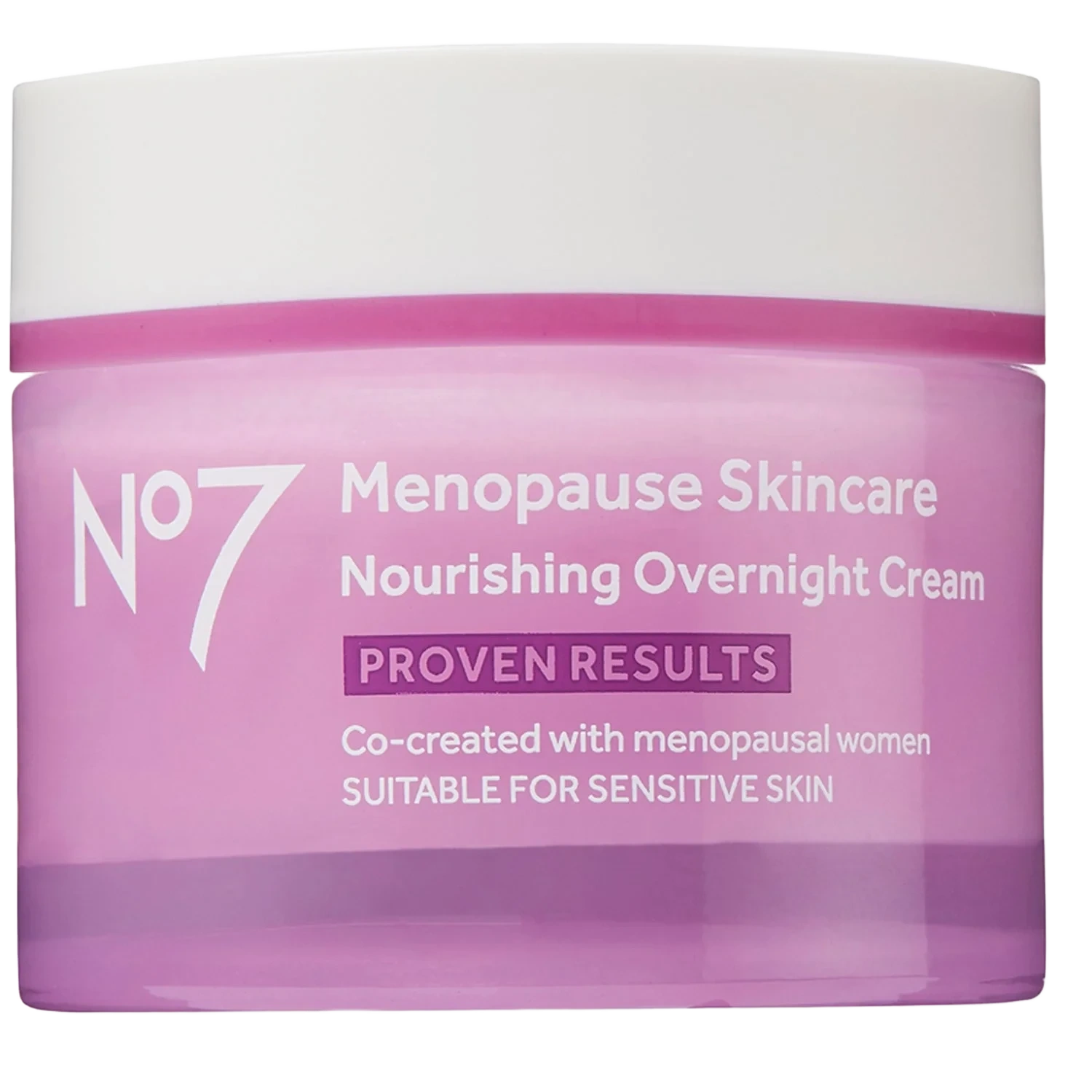 No7 Menopause Nourishing Overnight Cream 50 ml
