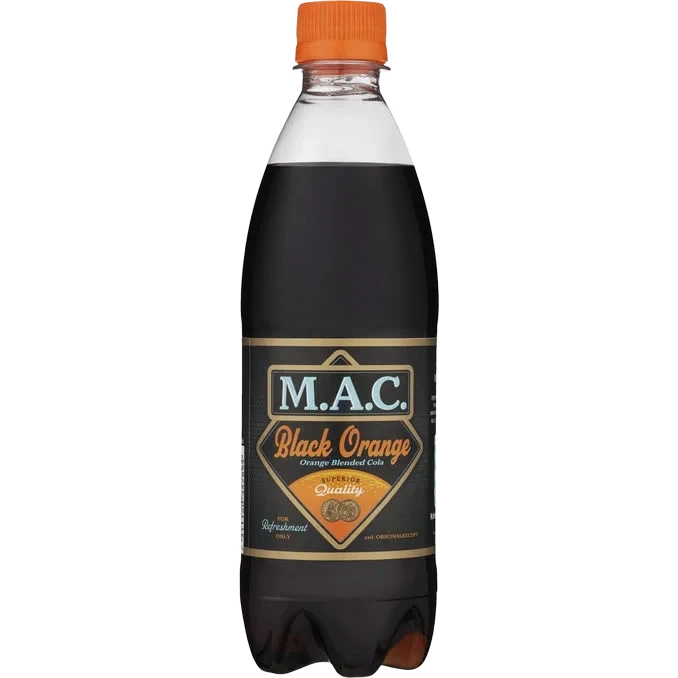 Läsk Black Orange