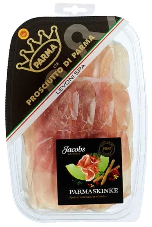 Parmaskinke 70g Jacobs Utvalgte
