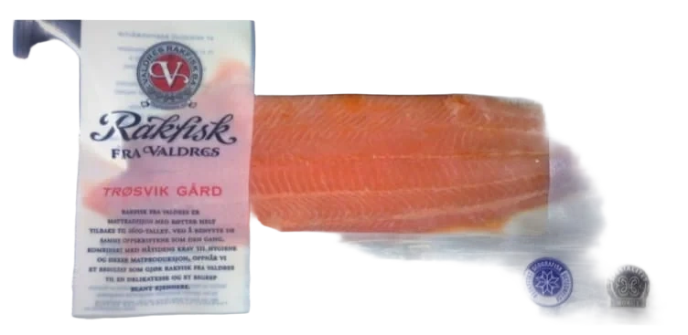 Rakfisk Filet Mild/lagret