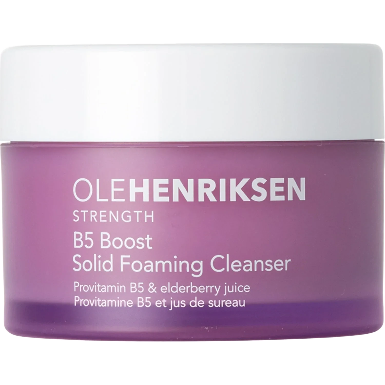 Ole Henriksen STRENGTH B5 Boost Solid Foaming Cleanser