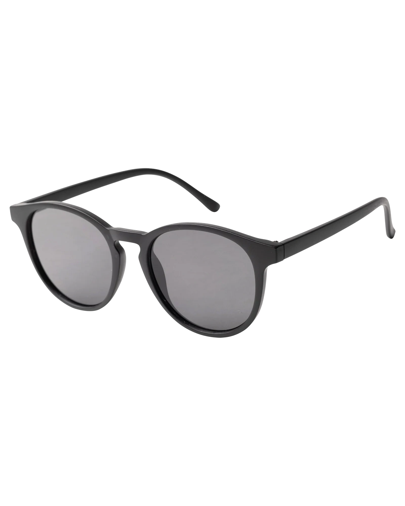 Waye solbrille 021 svart/grå (smoke) 1 stk