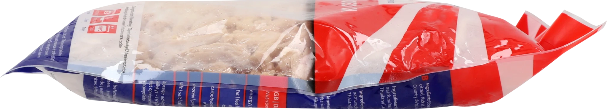 Steamed shredded chicken