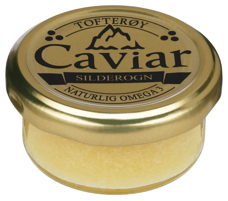 Silderogn Rød 50g Nordic Caviar